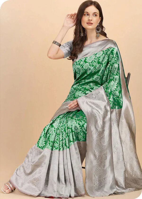 Bhargavi Fancy Designer Banarasi Silk Sarees Catalog